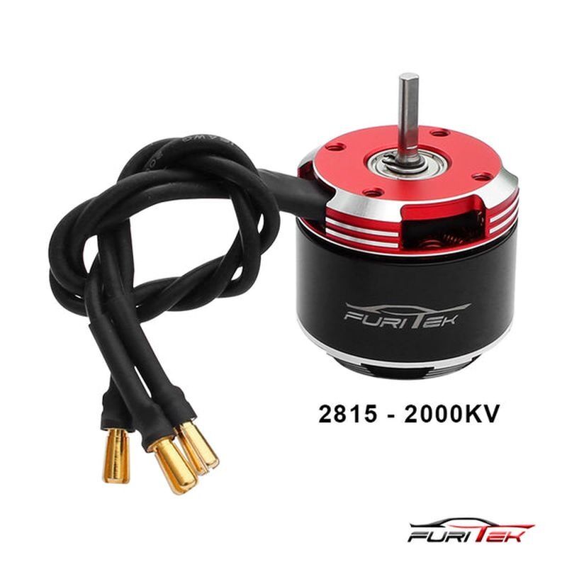 FURITEK RC 1/10 Komodo Ten 2815-2000kv-4S Brushless Motor / FUR2174