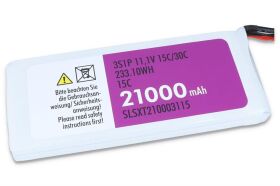 SLS Lipo Akku XTRON 21000mAh 3S1P 11,1V 15C/30C /...