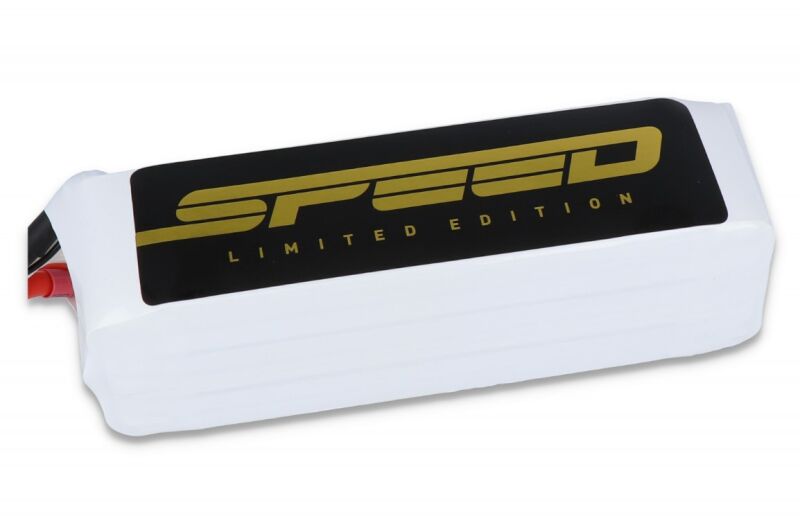 SLS Lipo Akku SPEED LIMITED EDITION 5100mAh 7S 25,9V 70/140C / SLSSP51007170
