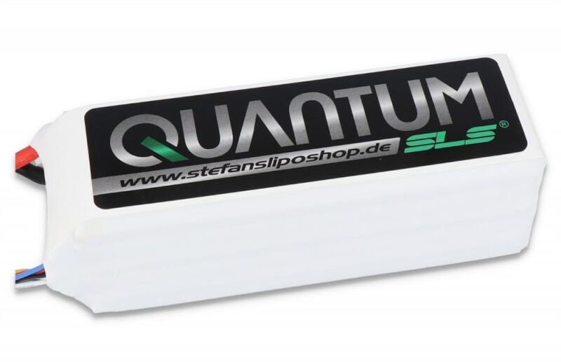 SLS Lipo Akku Quantum 5000mAh 8S1P 29,6V 30C/60C / SLSQ50008130