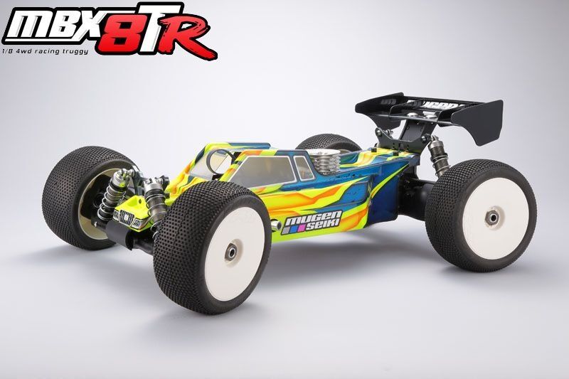 MUGEN MBX-8TR 1/8 4WD OFF-Road Truggy R-Edition / MUGE2029
