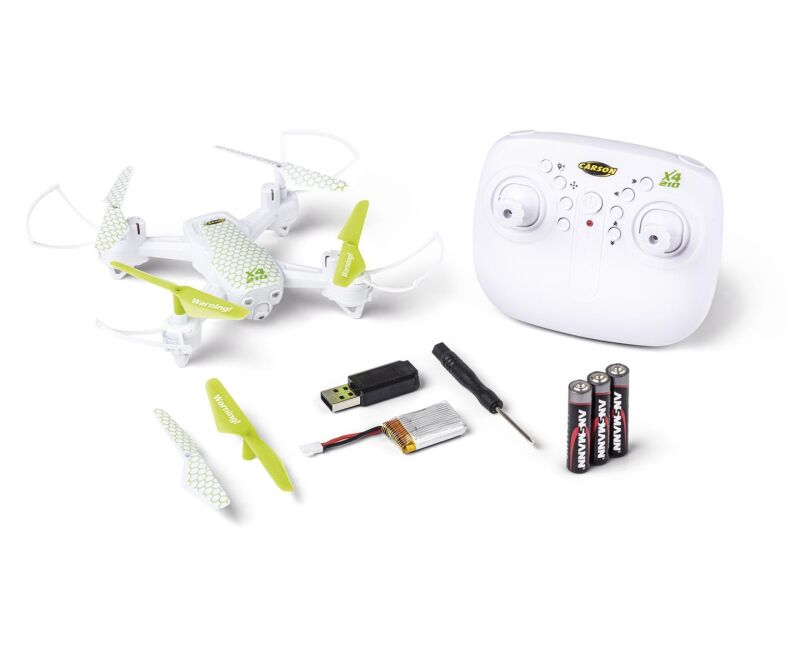 Carson X4 Quadcopter 210 2.4G 100% RTF / 500507176