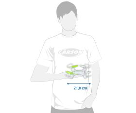 Carson X4 Quadcopter 210 2.4G 100% RTF / 500507176