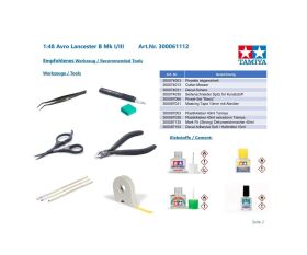 TAMIYA 1:48 Avro Lancester B Mk I/III / 300061112