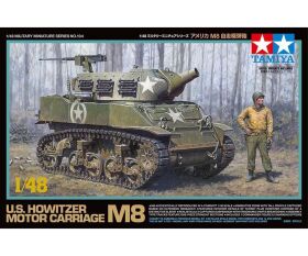 TAMIYA 1:48 US M8 Haubitze Selbstfahrend / 300032604
