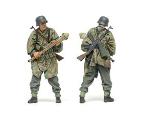 TAMIYA 1:35 Fig-Set Dt. Infanterie 1943-45 (5) / 300035382