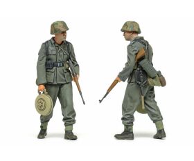 TAMIYA 1:35 Fig-Set Dt. Infanterie 1943-45 (5) / 300035382