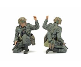 TAMIYA 1:35 Fig-Set Dt. Infanterie 1943-45 (5) / 300035382