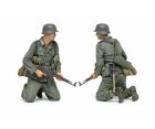 TAMIYA 1:35 Fig-Set Dt. Infanterie 1943-45 (5) / 300035382
