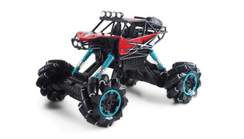 AMEWI Drift Climbing King 1:12 RTR rot / blau / grün