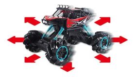 AMEWI Drift Climbing King 1:12 RTR rot / blau / grün