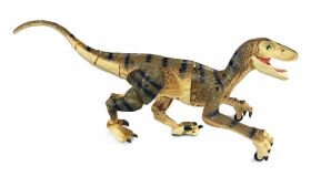 AMEWI / RC Dinosaurier Velociraptor 2,4GHz RTR, braun / grau