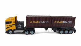 Amewi Sattelzug mit Container Auflieger / Tankwagen / 2WD 1:16 2,4GHz RTR