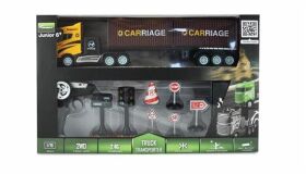 Amewi Sattelzug mit Container Auflieger / Tankwagen / 2WD 1:16 2,4GHz RTR