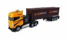 Amewi Sattelzug mit Container Auflieger / Tankwagen / 2WD 1:16 2,4GHz RTR