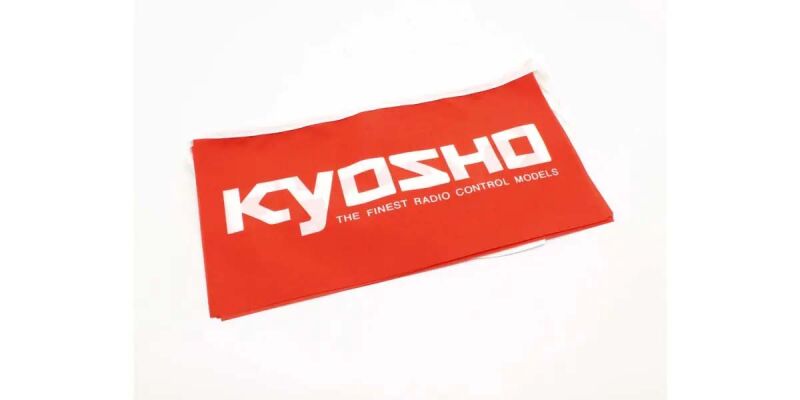 Kyosho Fahne (400x1800mm) Polyester / K.87010