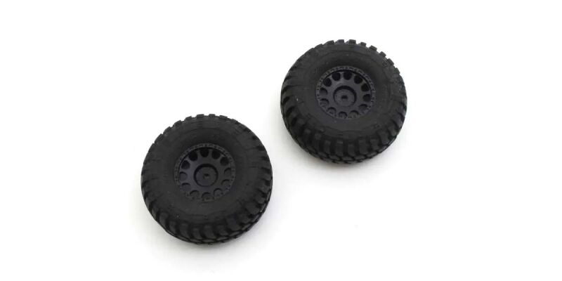 Kyosho Verklebte Reifen (2) Interco Tyres Kyosho Mini-Z 4X4 MX01 / K.MXTH003B