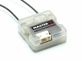 MASTER Satellitenempfänger MASTER SP DSMX/DSM2 / 16025