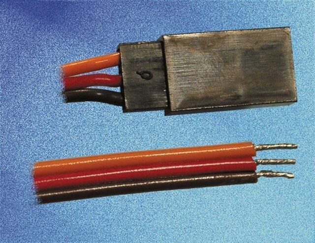 Extron Servokabel mit Buchse - Graupner/JR / X6801