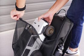 Koswork Tasche RC Expandable Backpack (300x150x580mm) / KOS32213BK