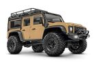 TRAXXAS TRX-4M Landrover Defender 4x4 tan 1/18 Crawler RTR / TRX97054-1TAN