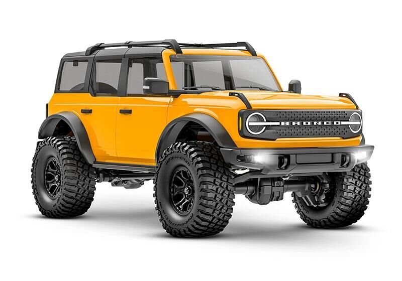 TRAXXAS TRX-4M Ford Bronco 4x4 orange 1/18 Crawler RTR / TRX97074-1ORNG