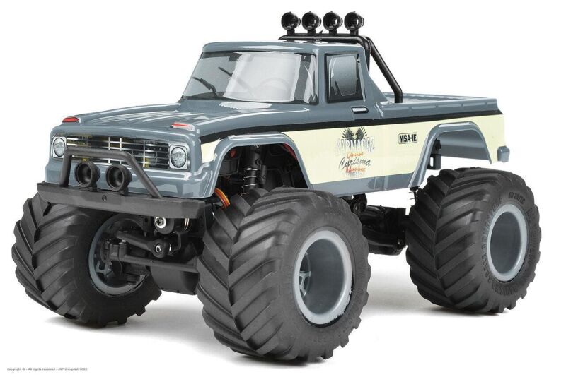 Carisma Adventure MSA-1T 4WD Coyote Micro Monster Truck RTR 1/24 Scale / CA-85968