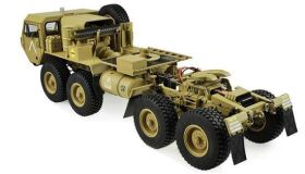 AMEWI U.S. Militär Truck V2 8x8 1:12 Zugmaschine / Kipper / Schwerlast Sattelauflieger