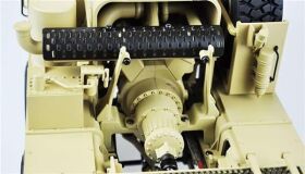 AMEWI U.S. Militär Truck V2 8x8 1:12 Zugmaschine / Kipper / Schwerlast Sattelauflieger