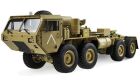 AMEWI U.S. Militär Truck V2 8x8 1:12 Zugmaschine / Kipper / Schwerlast Sattelauflieger