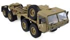 AMEWI U.S. Militär Truck V2 8x8 1:12 Zugmaschine / Kipper / Schwerlast Sattelauflieger