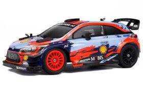 Carisma Racing GT24 Hyundai i20 WRC / Subaru RTR 1/24 Scale