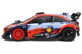 Carisma Racing GT24 Hyundai i20 WRC / Subaru RTR 1/24 Scale