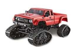 Amewi Pickup Truck mit Rädern & Ketten 4WD 1:16...