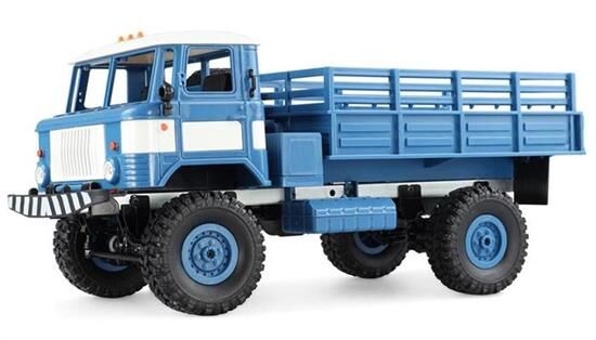 Amewi GAZ-66 LKW 4WD 1:16 RTR blau-weiß / grün / 22323 / 22324