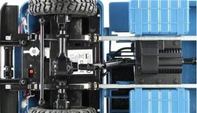 Amewi GAZ-66 LKW 4WD 1:16 RTR blau-weiß / grün / 22323 / 22324