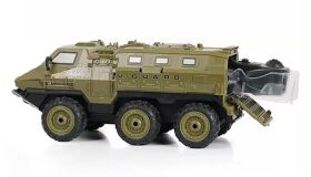 AMEWI / V-Guard gepanzertes Fahrzeug 6WD 1:16 RTR olivgrün / sandfarben