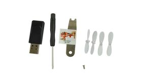 Amewi Trix - 3-IN-1 Drohne / Luftkissenfahrzeug