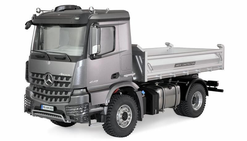 AMEWI / Mercedes-Benz Arocs Hydraulik Muldenkipper Basic / Pro 4x2 / 4x4 1:14 RTR