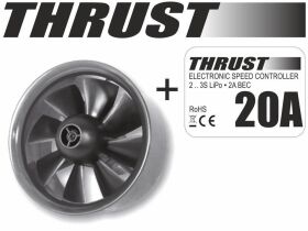 PICHLER THRUST Impeller Antrieb V2 Ø 40mm | KV=8600 / 15553