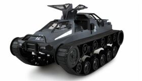 AMEWI Ketten-Drift-Fahrzeug Military Police 1:12...