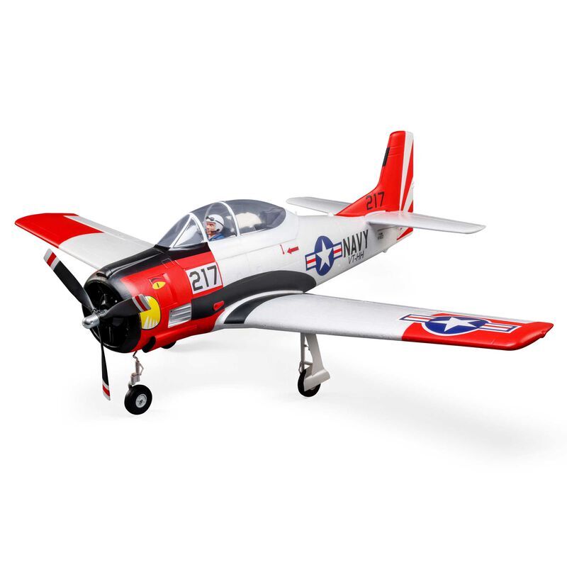 E-flite Warbird T-28 Trojan 1.2m incl. Smart Regler PNP / BNF Version / EFL18375 / EFL18350