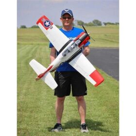 E-flite Warbird T-28 Trojan 1.2m incl. Smart Regler PNP / BNF Version / EFL18375 / EFL18350
