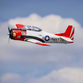 E-flite Warbird T-28 Trojan 1.2m incl. Smart Regler PNP / BNF Version / EFL18375 / EFL18350