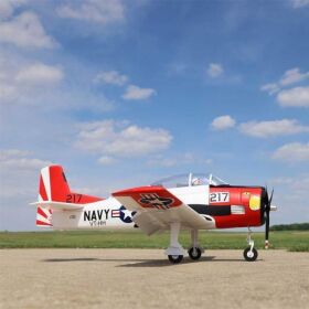 E-flite Warbird T-28 Trojan 1.2m incl. Smart Regler PNP / BNF Version / EFL18375 / EFL18350
