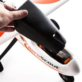 Hobbyzone Einsteiger Flugmodell AeroScout S 2 1.1m BNF Basic / RTF Basic / HBZ385001 / HBZ380001