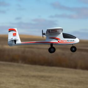Hobbyzone Einsteiger Flugmodell AeroScout S 2 1.1m BNF Basic / RTF Basic / HBZ385001 / HBZ380001