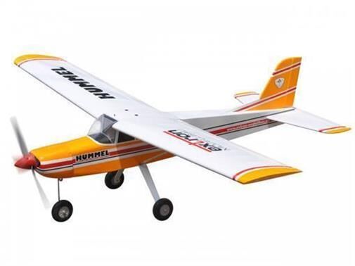 Extron Hochdecker Flugmodell Hummel ARF / ARF Combo Set / 2080mm