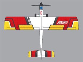 PICHLER Allround-Flugmodell Joker 3 ARF / ARF Combo Set / 1550mm