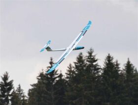 Robbe Modellsport Limit Pro ARF / PNP PETROL / ORANGE Voll-GfK/CfK